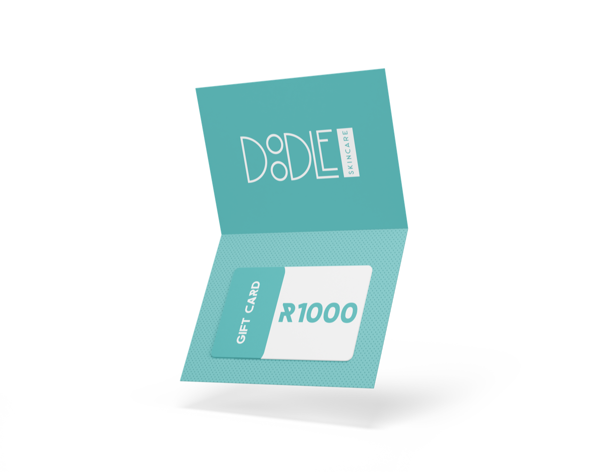 Doodle Skincare Gift Card